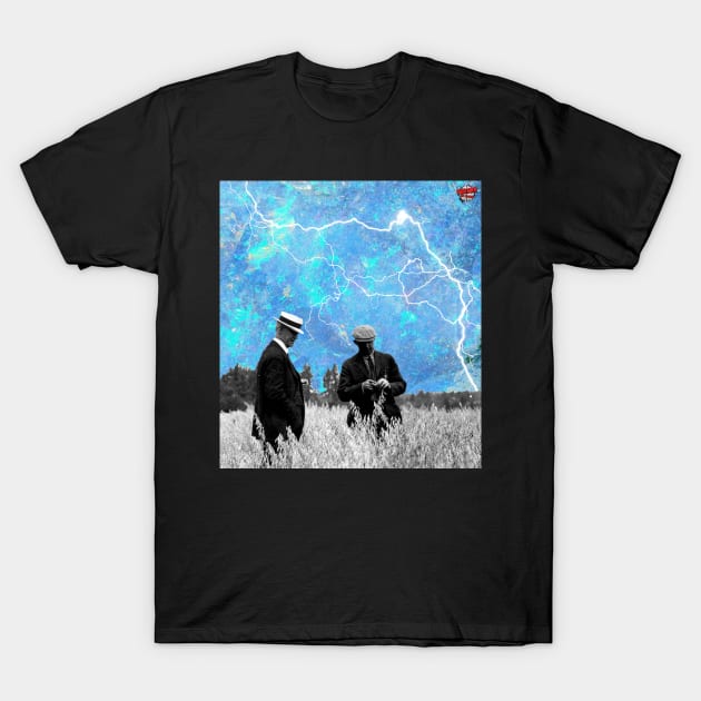 Lightning at 20 meters T-Shirt by visionofbrain